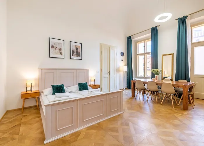 Aparthotel Celetna - Old Town Praag